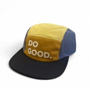 NWT Men’s Cotopaxi 5-Panel ‘Do Good’ Cap w/ Adjustable Strap